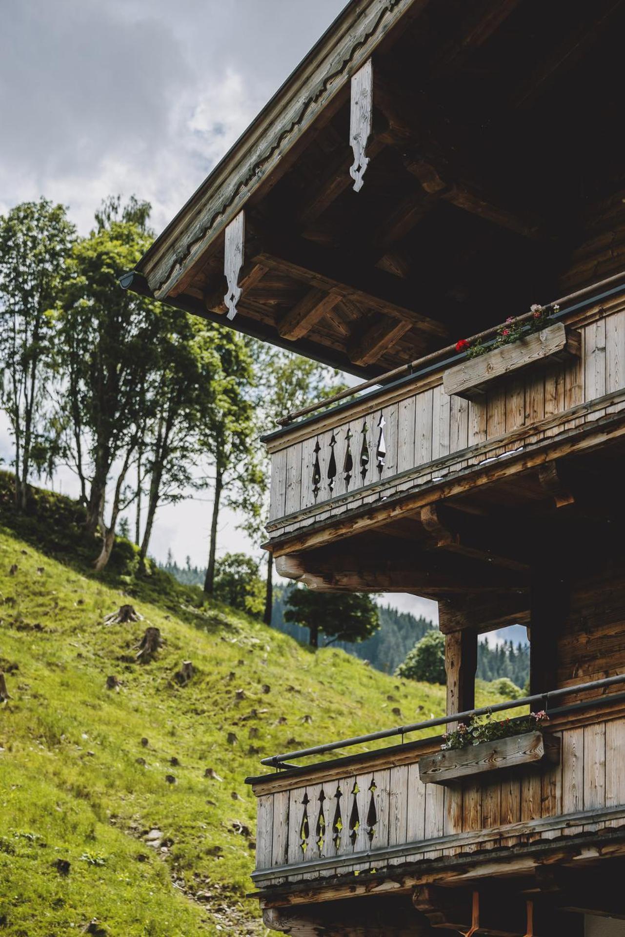 Wieshofgut Зальбах-Хинтерглемм Экстерьер фото